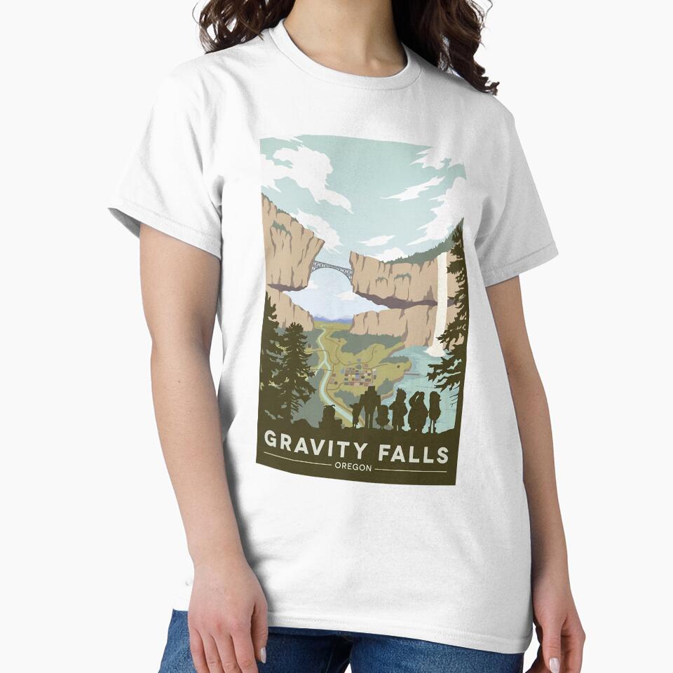 Gravity Falls National Park by Taniyahmartin