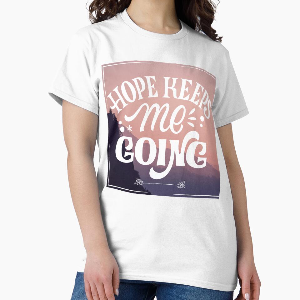 Hope Keeps Me Going by Heralding-Hues