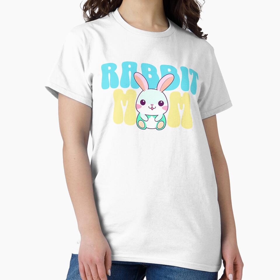 Rabbit Mom - Cute Rabbit by BlueCoastPOD