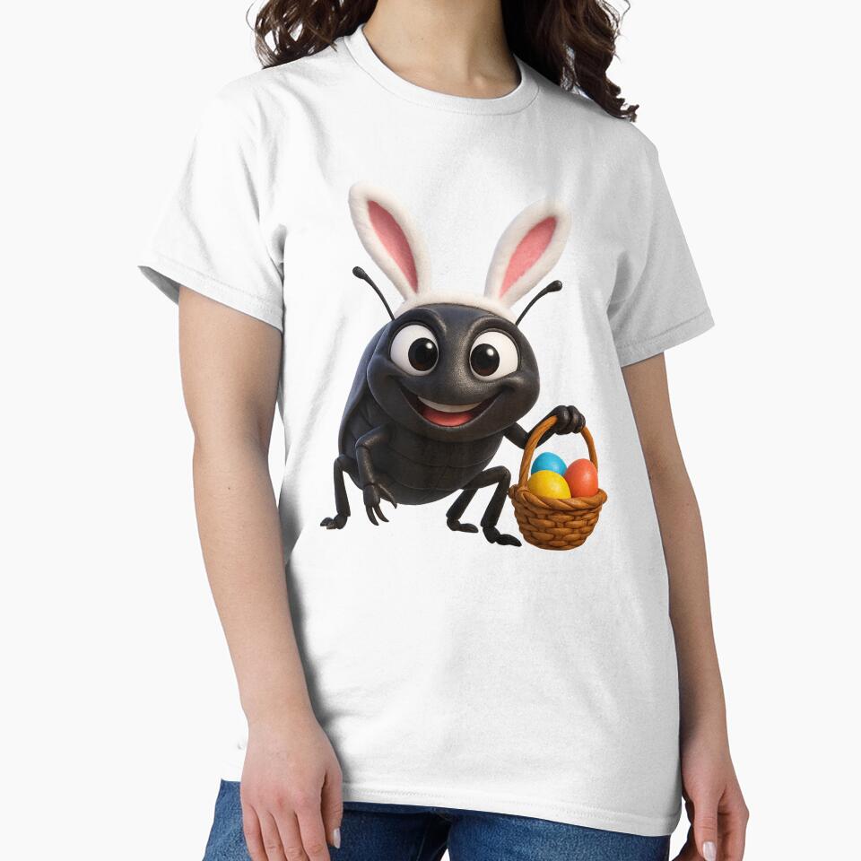 Easter Pinacate Beetle by Sillytoe