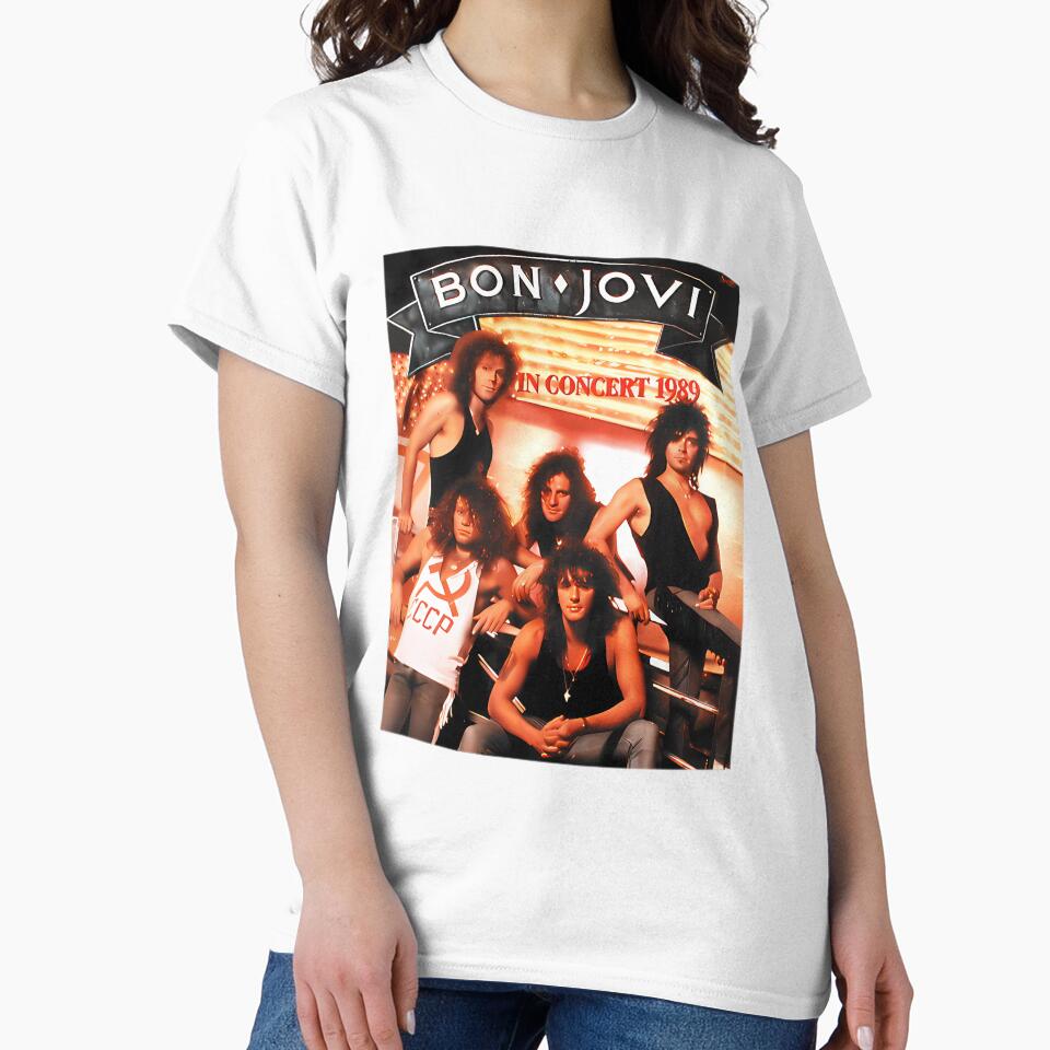 BonJovi Band In Concert 1989 by Mohamed BAKALI