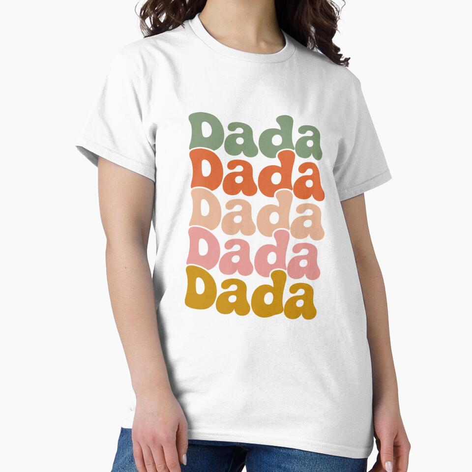 Dad Shirts Tshirts Matching Outfits Couple by RonnasJackson