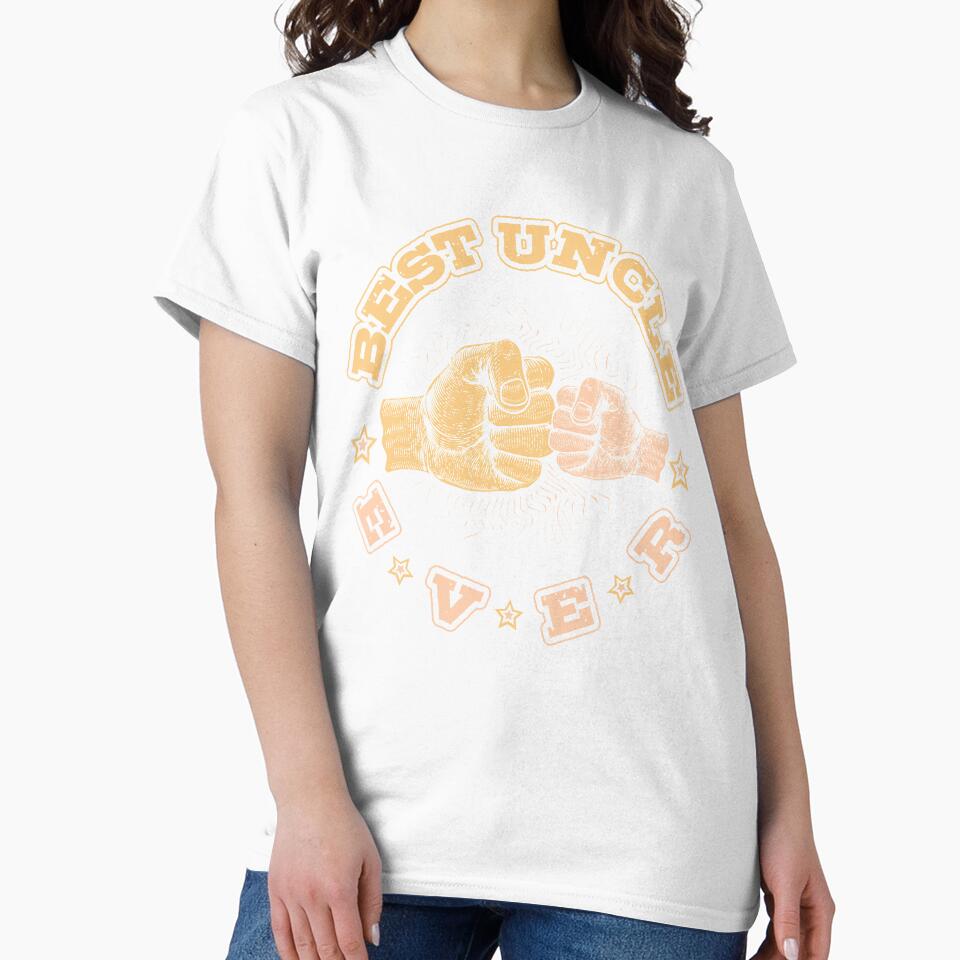 Best Uncle Ever Gift for Father by Hananiah Merch