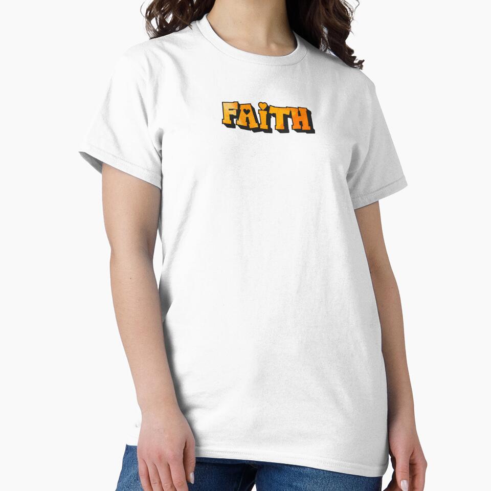 Faith Personalized Name - Custom Gift for Girls, Teens by Oussinc