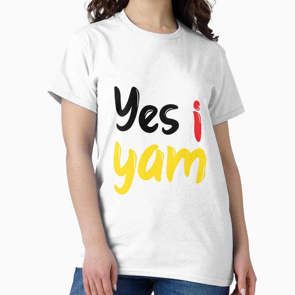 Yes I Yam by Designista436