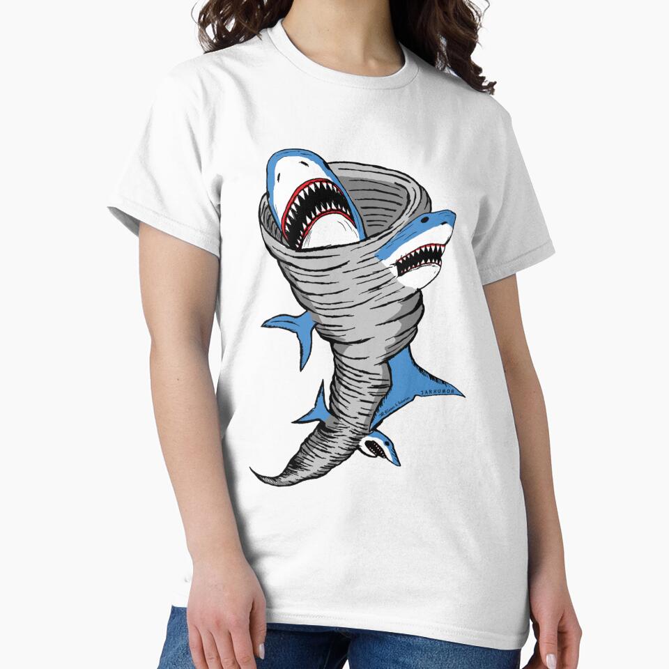 Shark Tornado by NouveauUShh