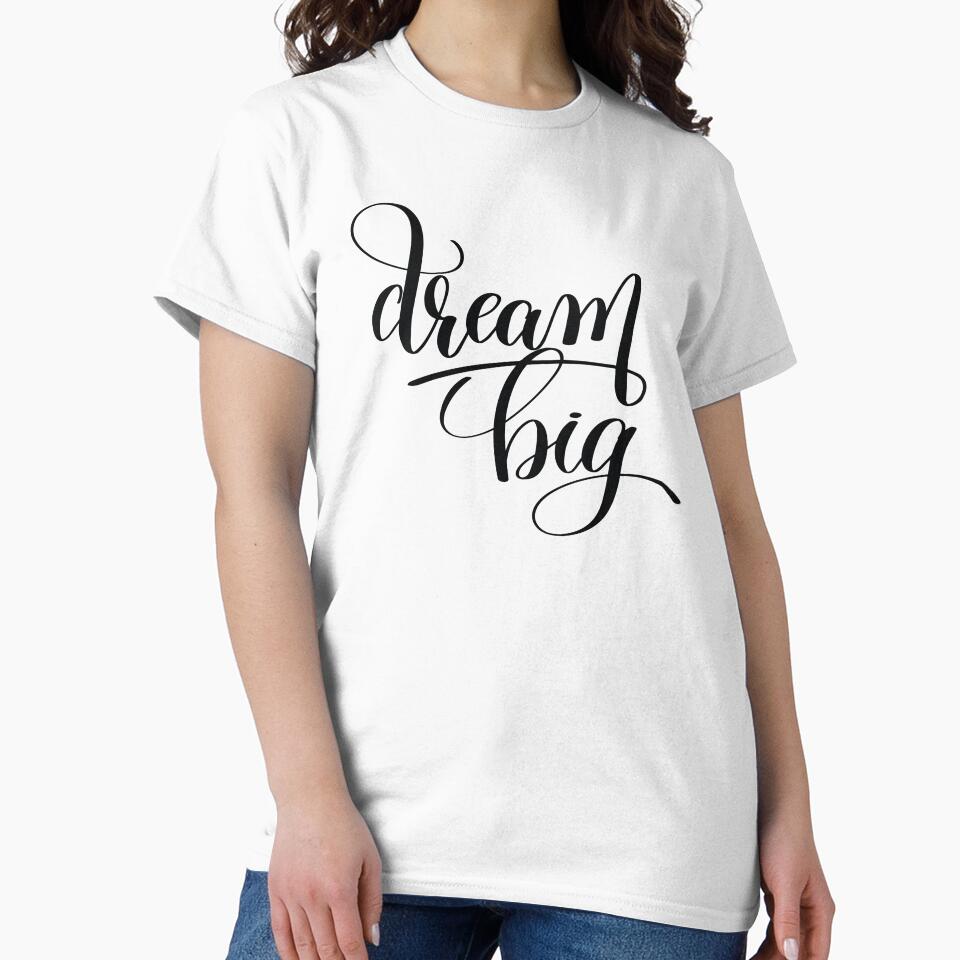 Dream Big Inspirational and Motivational Quotes by ProjectX23