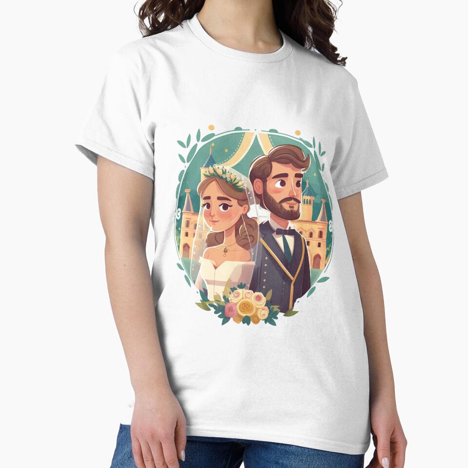 Wedding couple by MarkasMaiArt