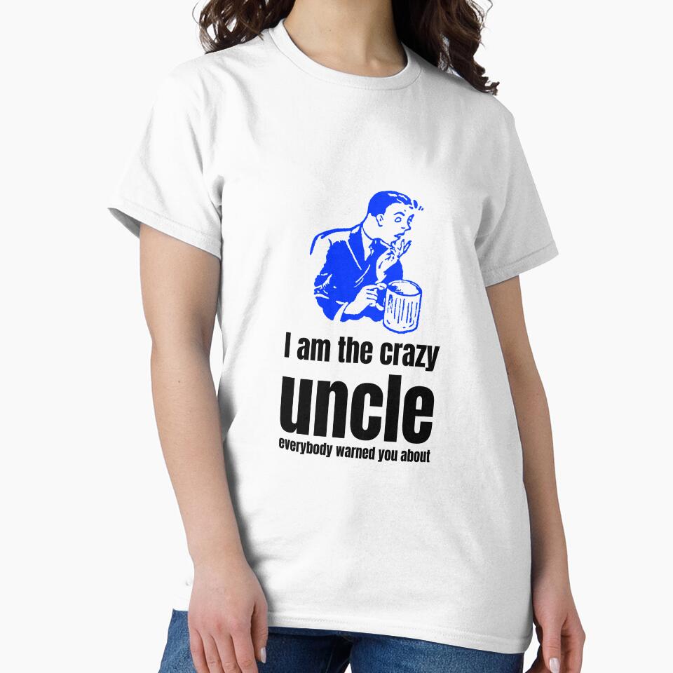 Crazy Uncle by TropicalOutlet