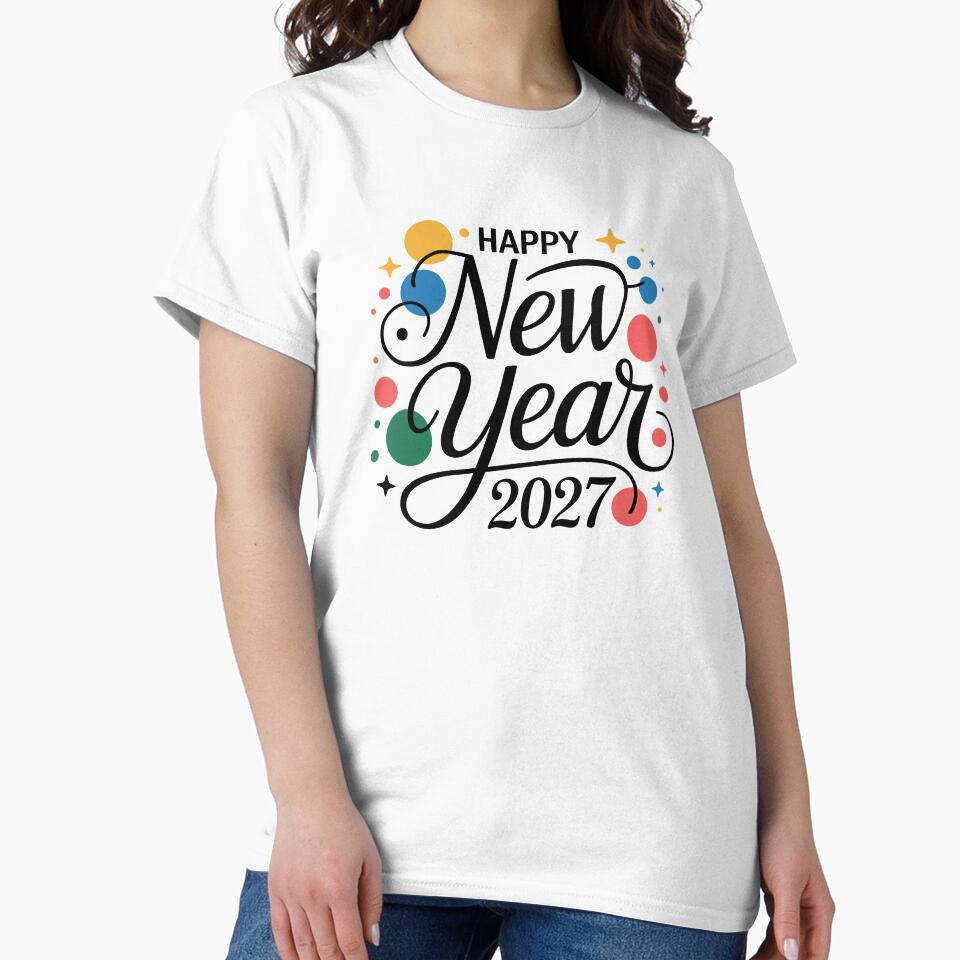 Happy New Year  2027 by jkrphoto