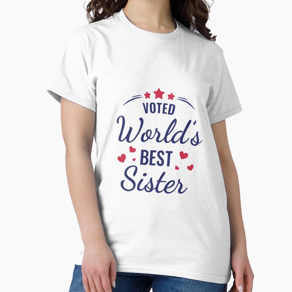 Voted Worlds Best Sister by Ketique