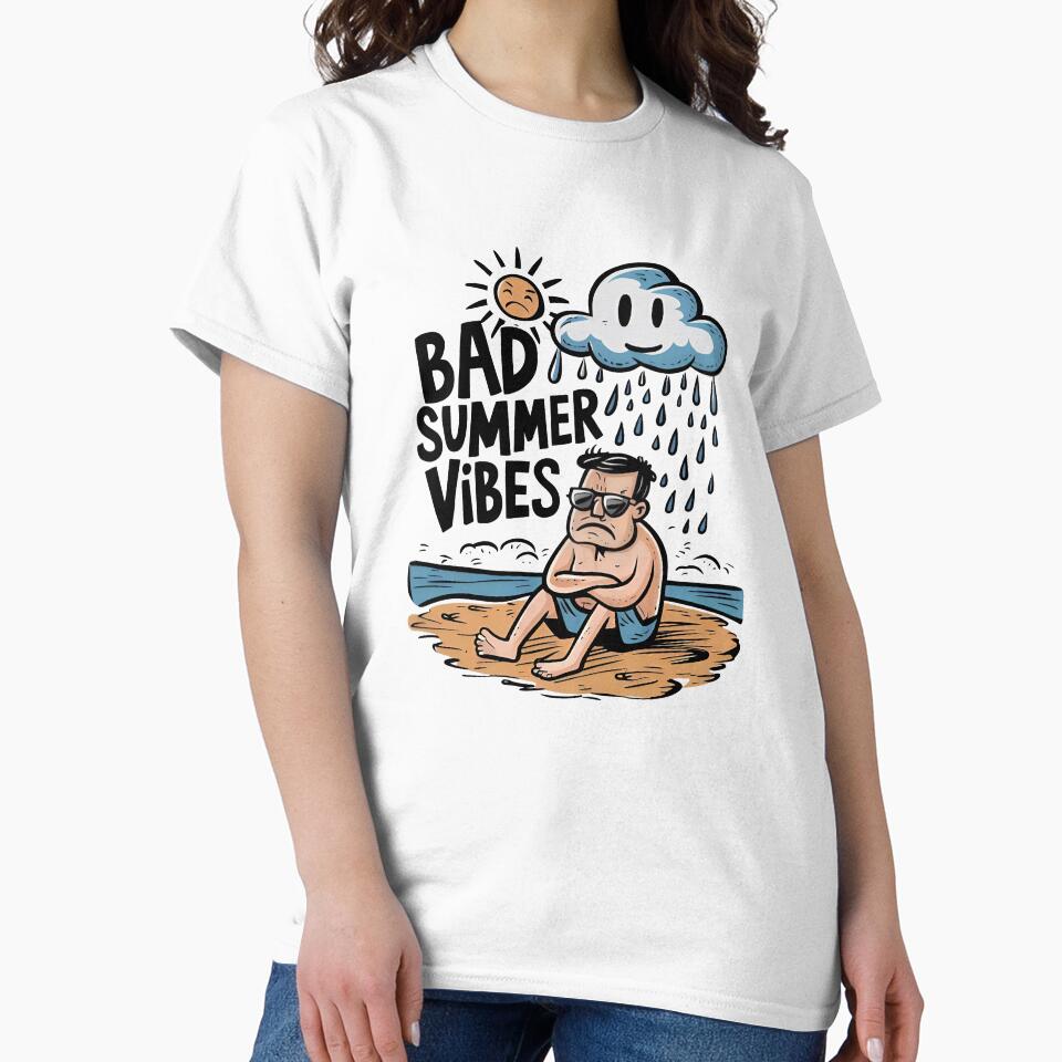 Bad Summer Vibes by CottonHeads