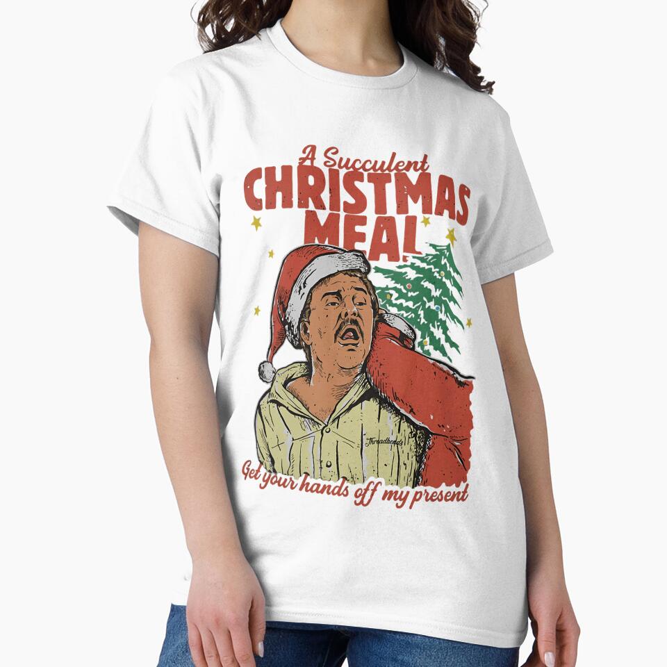 Succulent Christmas Meal Funny Holiday Movie Scene by barrycantre11