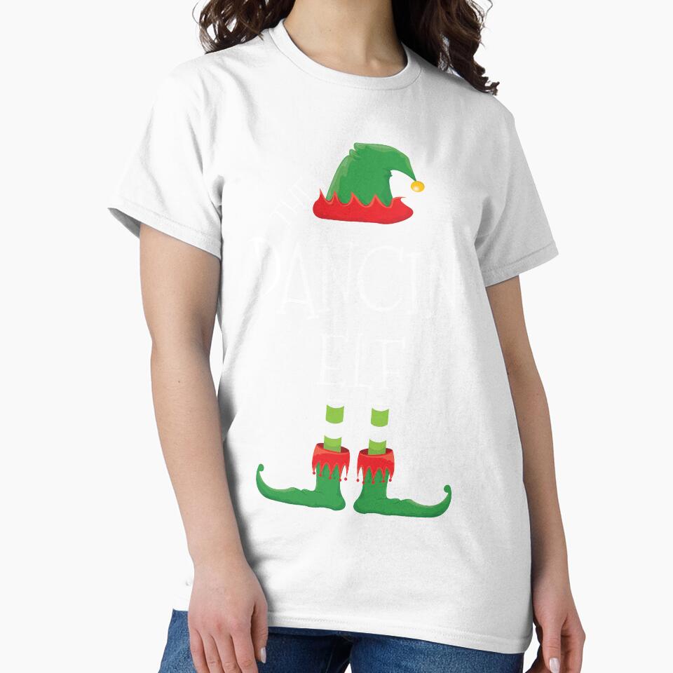 Dancing Elf Family Matching Christmas Group Funny Gift by DavisHasari