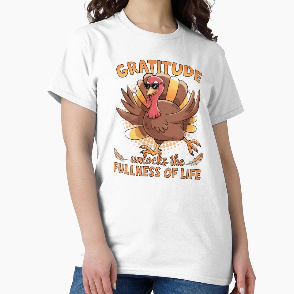 Gratitude unlocks fullness of life by ElizabethMorri2