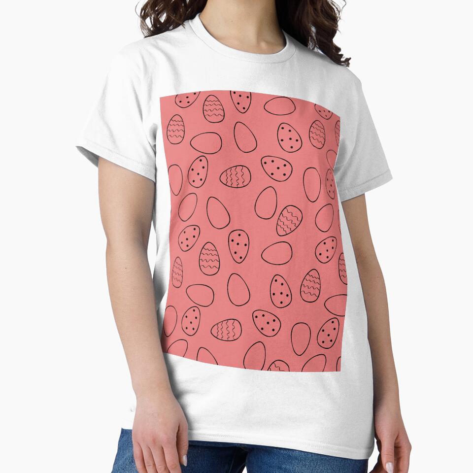 easter eggs,cute,girly,for her by cutecrazytshirt