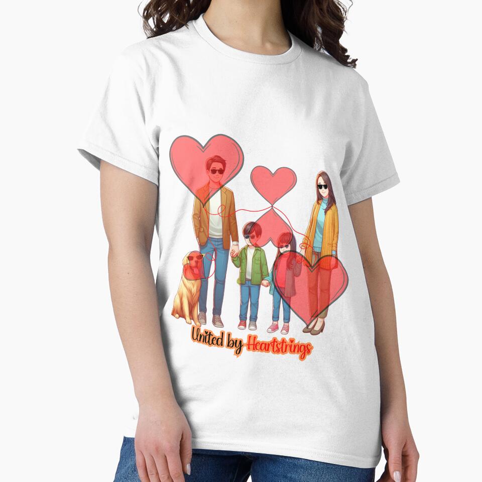 Family Day: United By Heartstrings by mujjishop