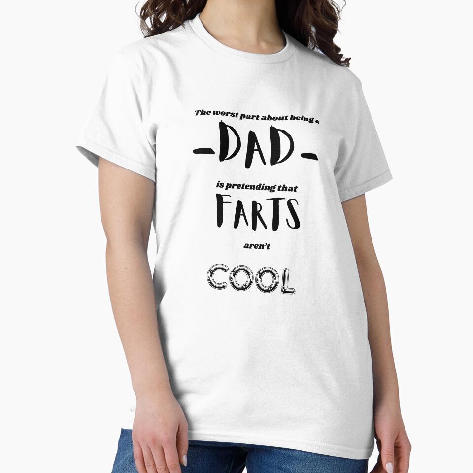 Pretending farts aren't cool by Dad-Vibes