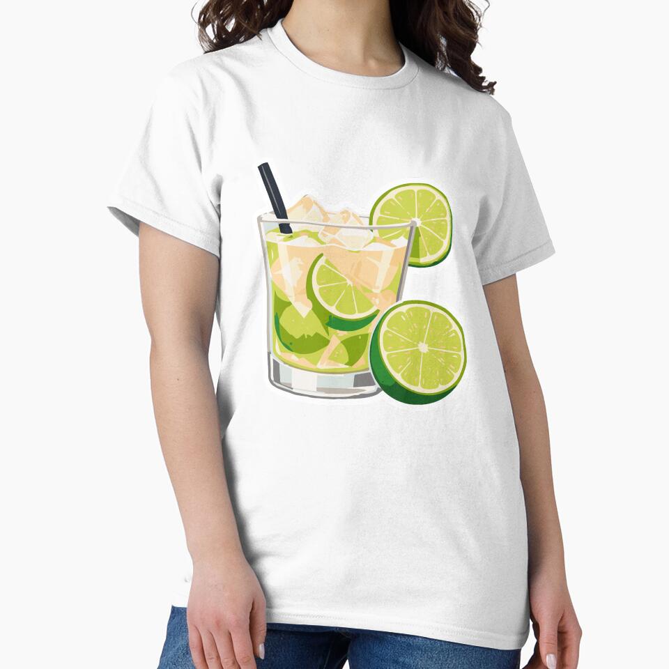 Caipirinha Brazilian - Copacabana - Rio de Janeiro - Collection by Napofazarte