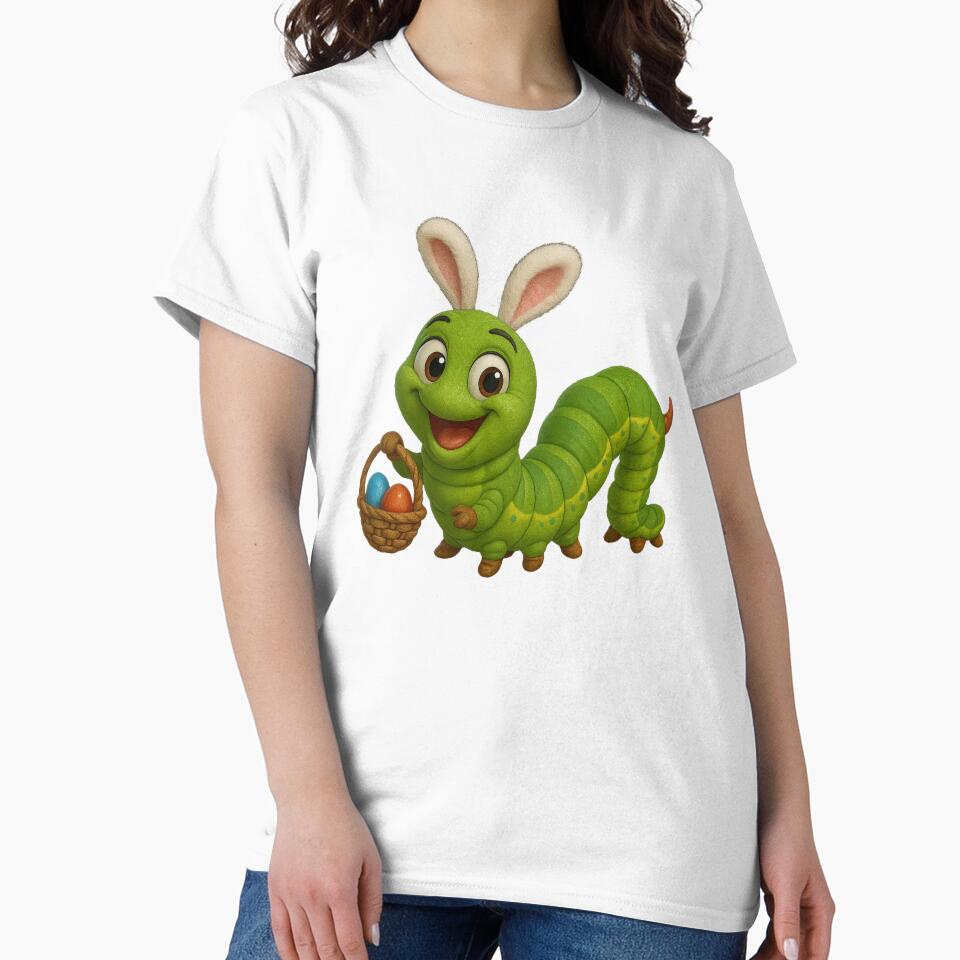 Easter Inchworm by Sillytoe