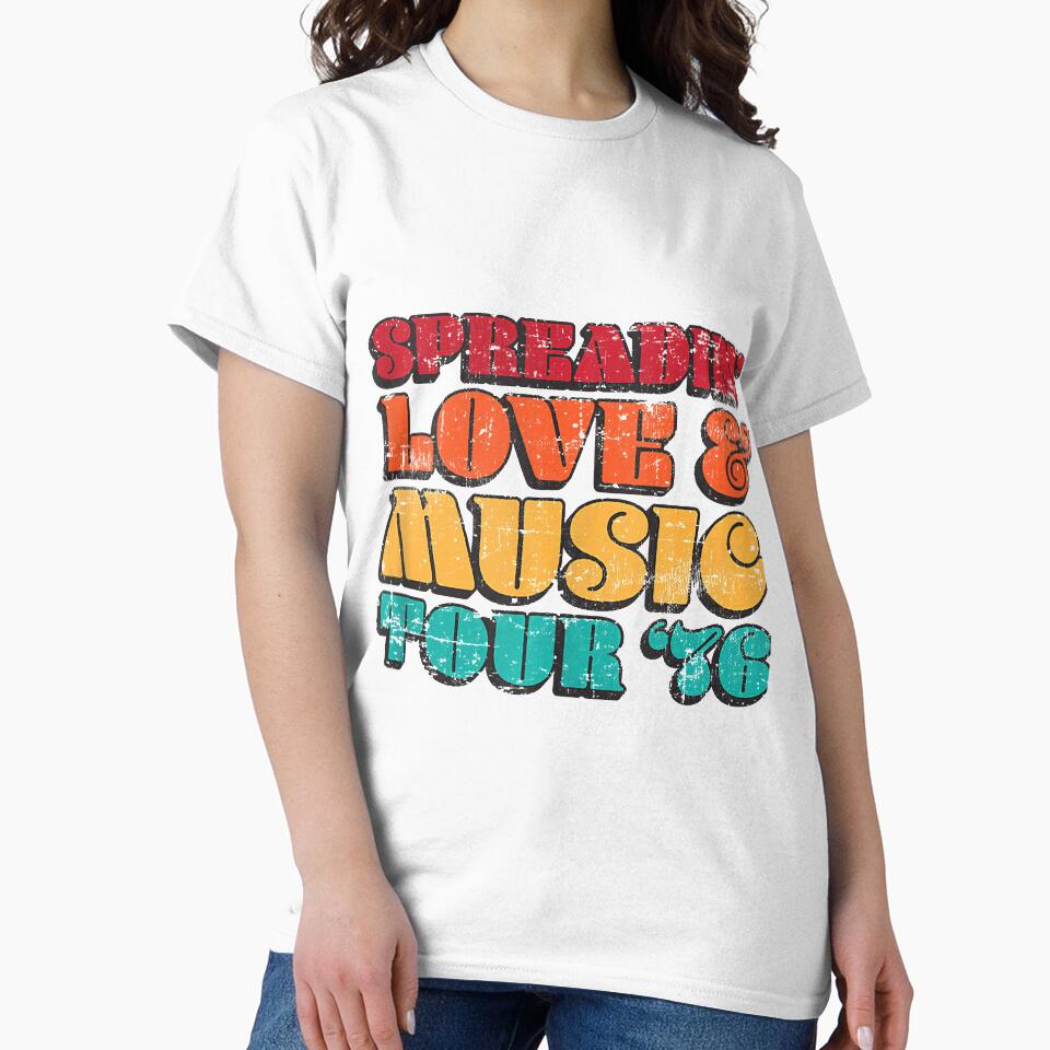 Spreadin' Love & Music Tour '76 by RussellRoss