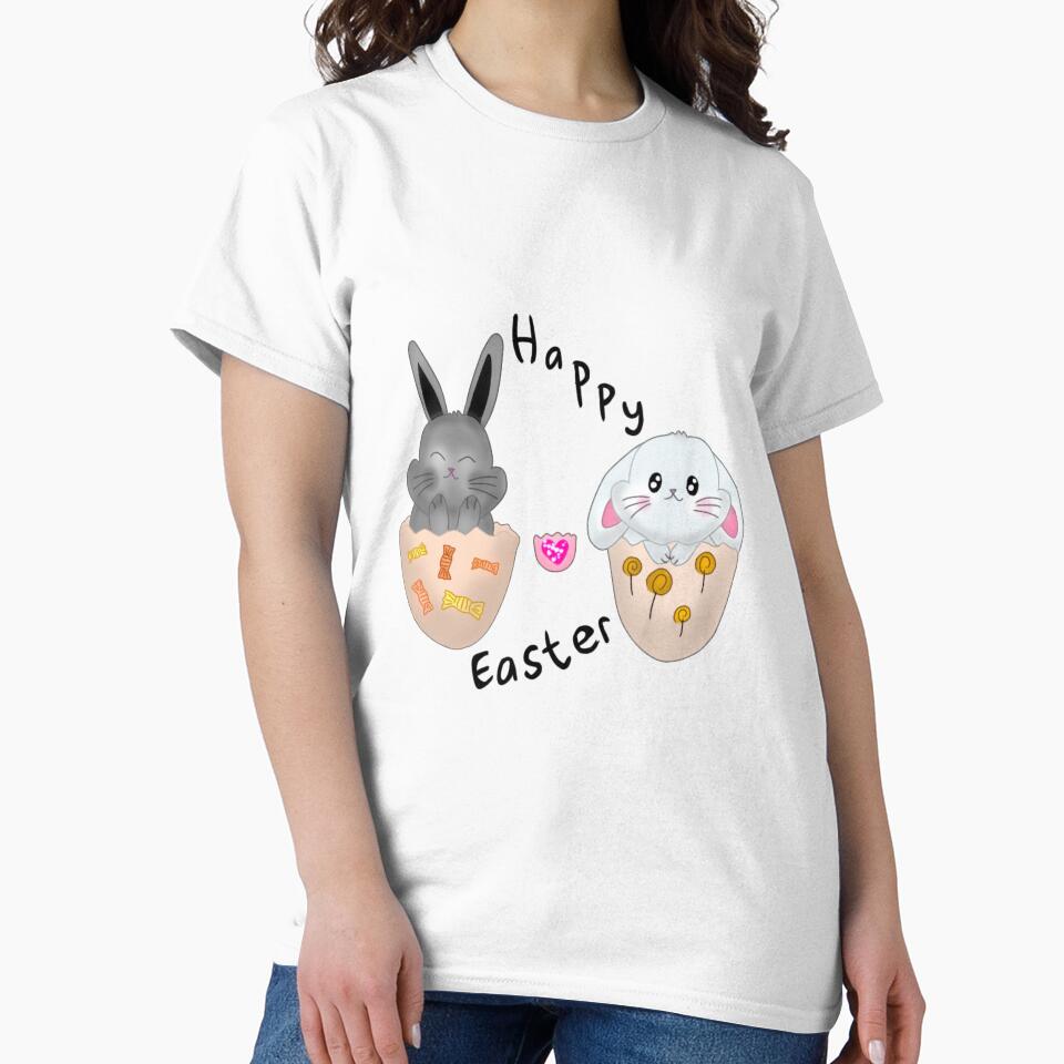 Easter bunnies by FennyWijayaMomo