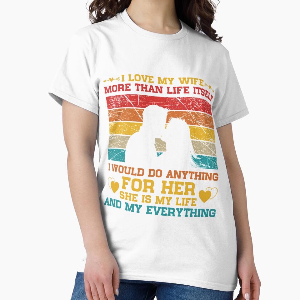 I would do anything for her Husband quote by mmos