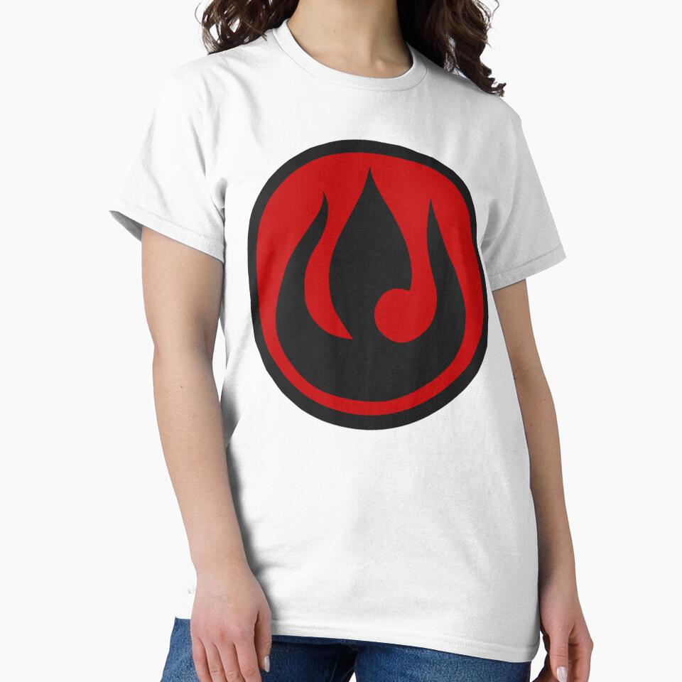 Minimalist Fire Nation Emblem by Handmadepassion
