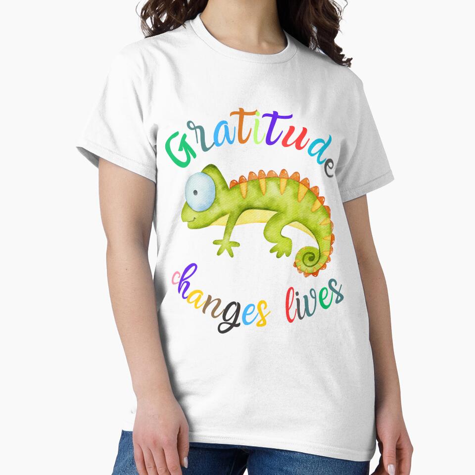 Gratitude chameleon by Azrou shop