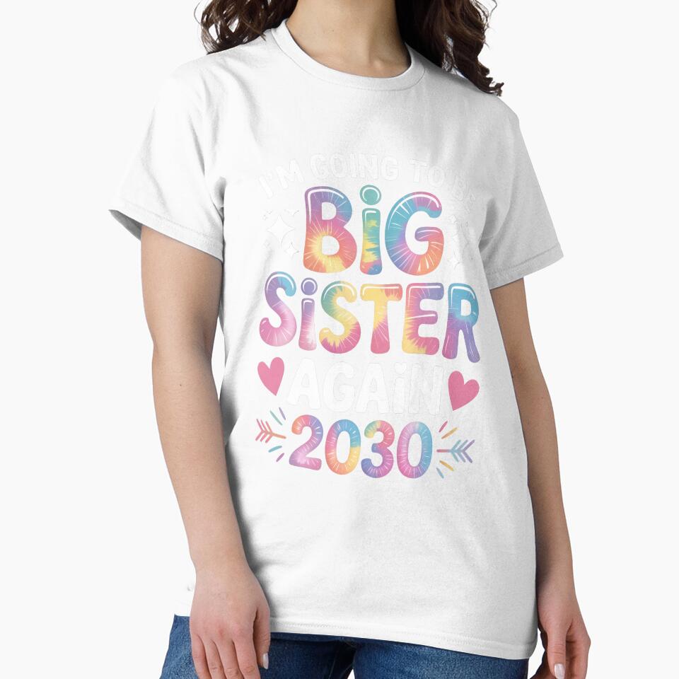 Big Sister Announcement 2030 by jkrphoto