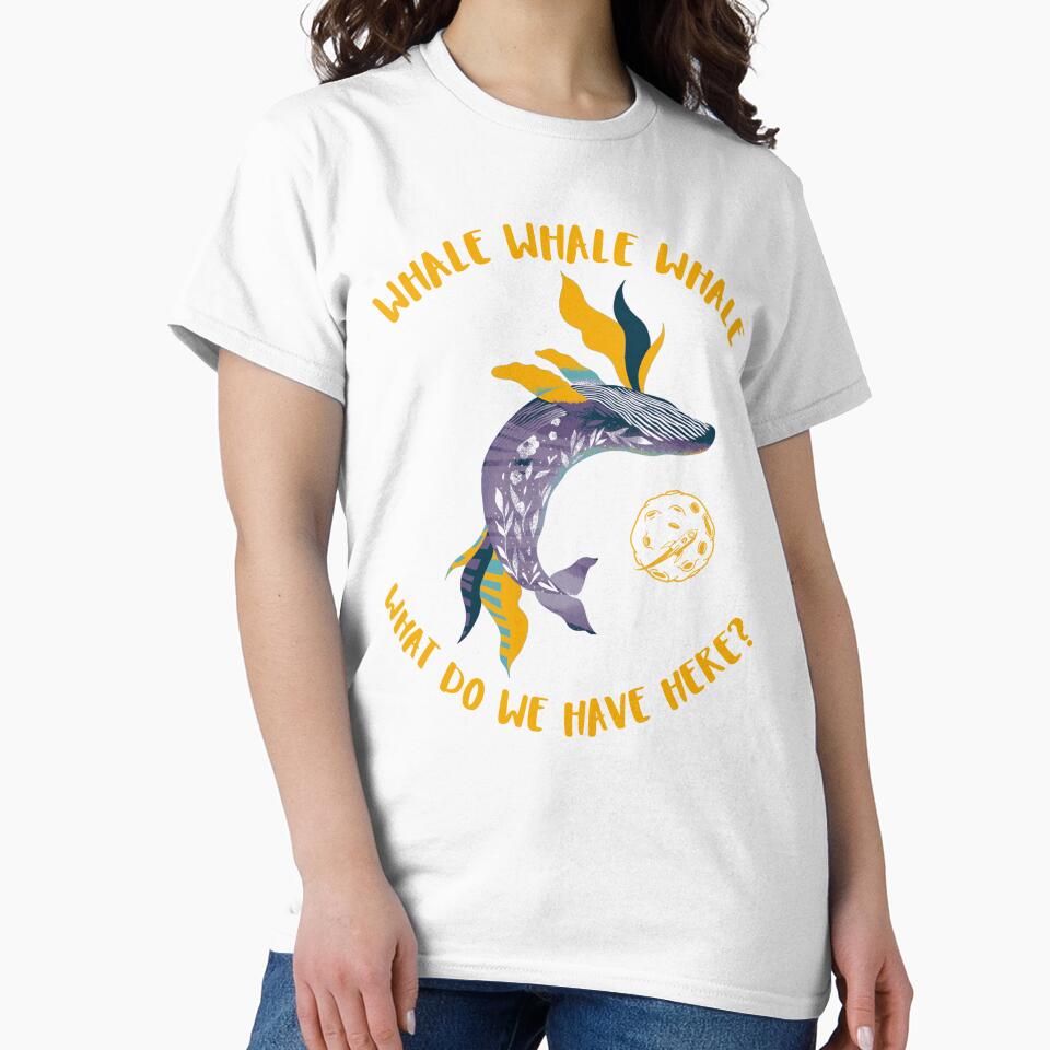 Whale Whale Whale What Do We Have Here by Ayurveda Fun Store