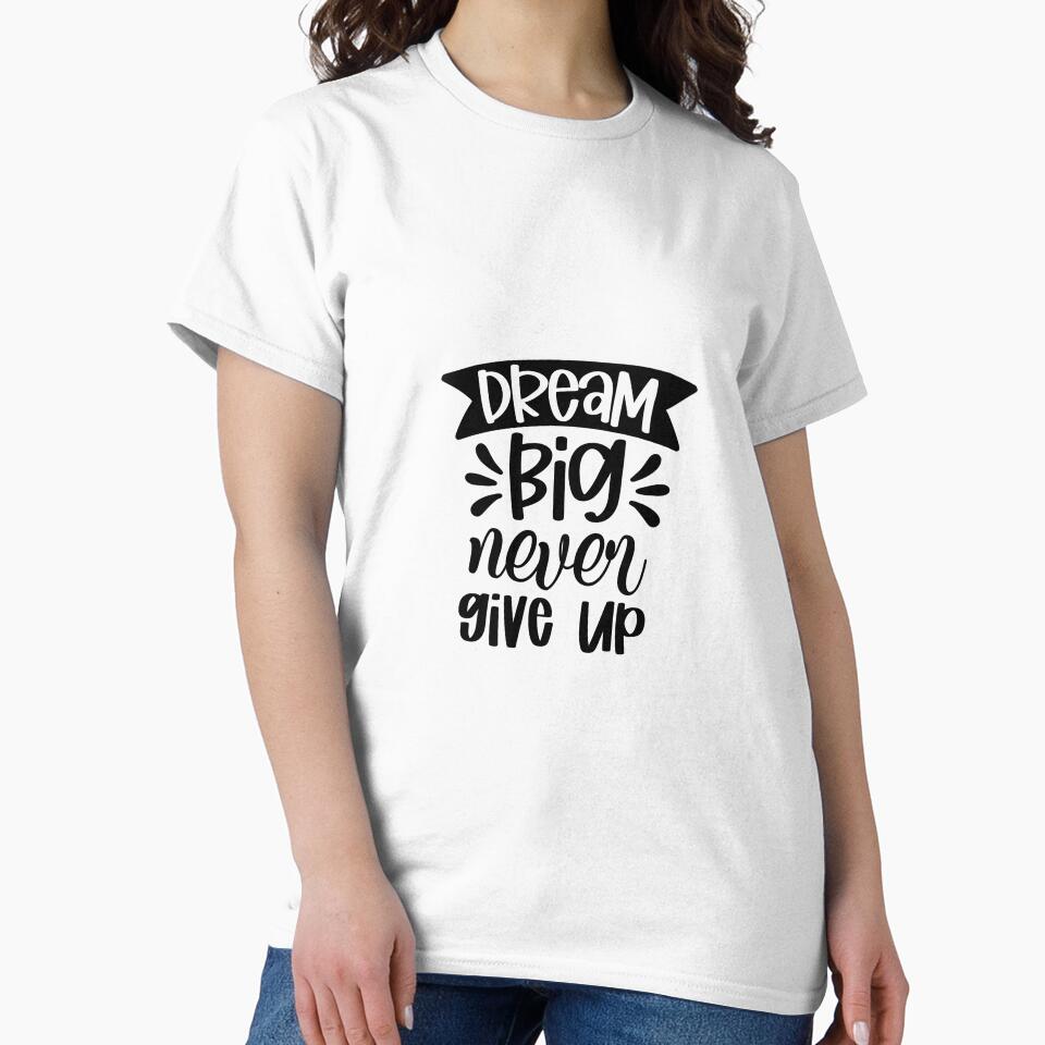 Dream big never give up by HASSANBADRI2050