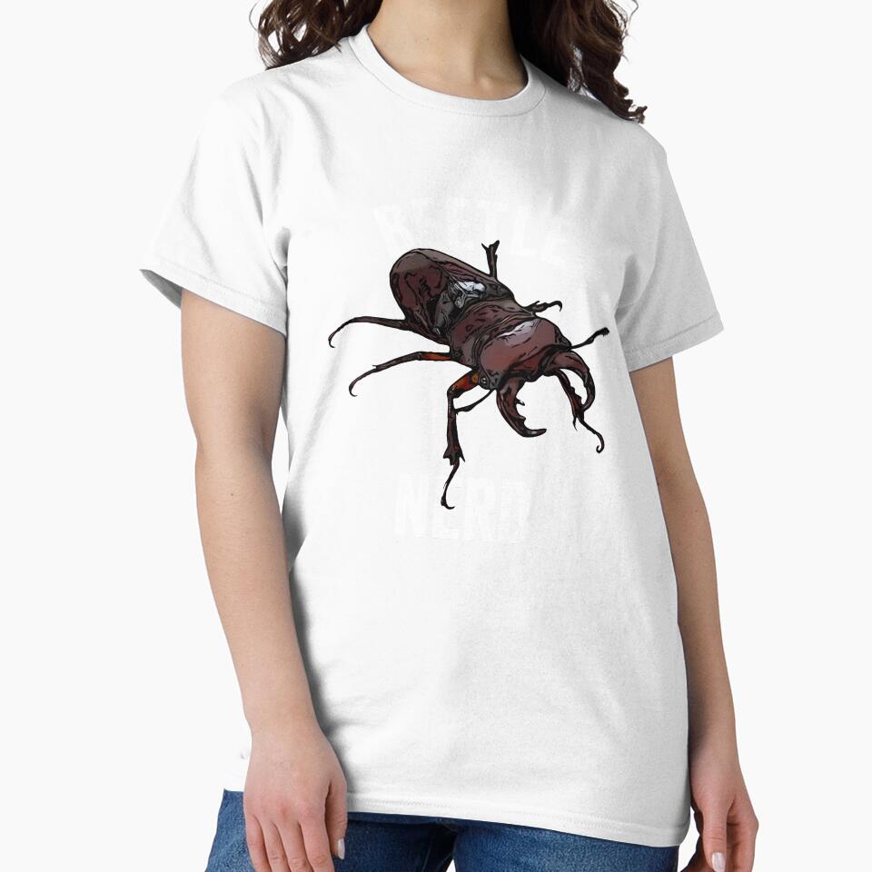 Beetle Nerd Mad Stag Beetle by Zurickdesigns
