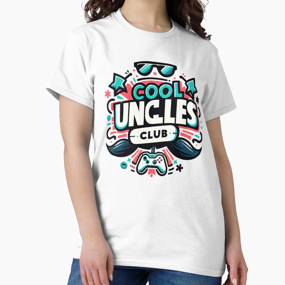 Copy of "Cool Uncles Club" - Funny Uncle Gift by Dinsigne