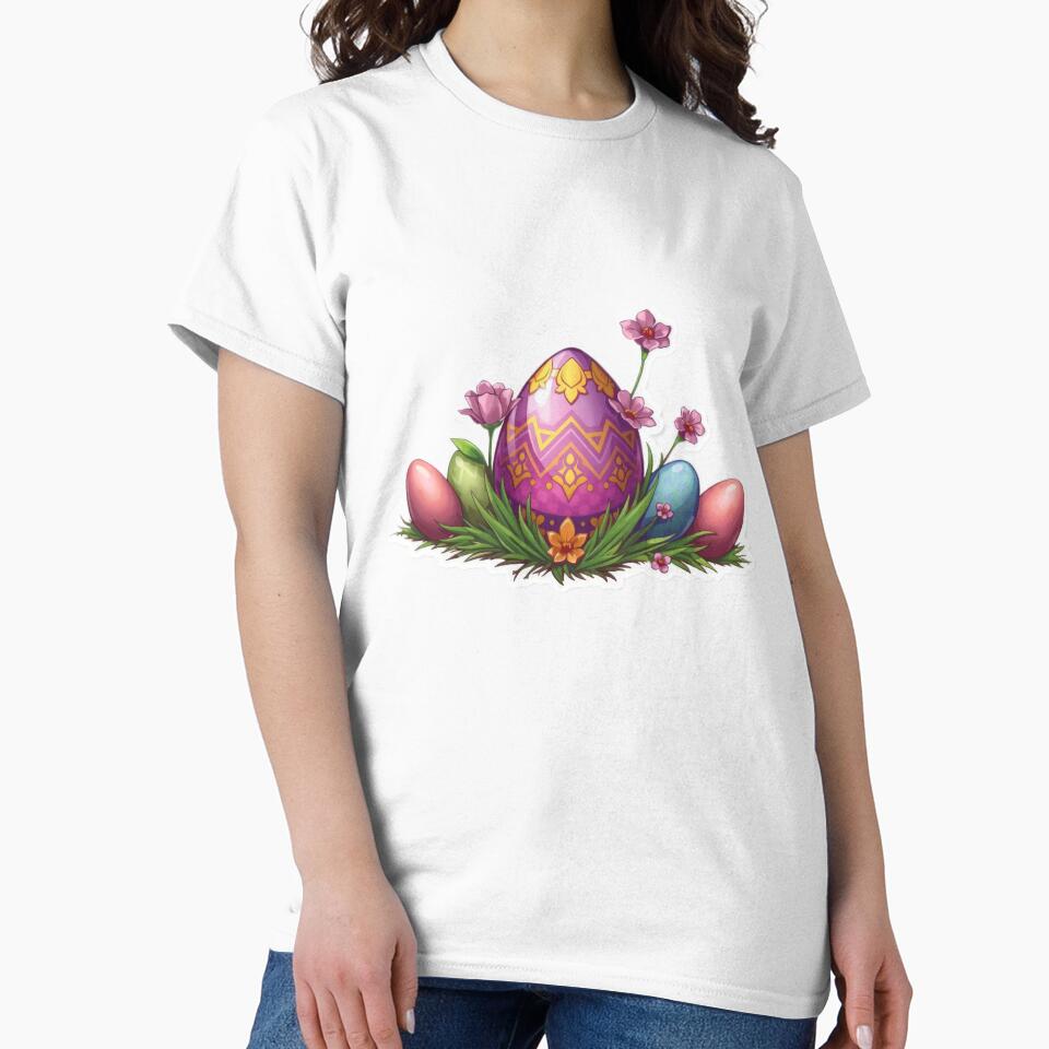Easter eggs with flowers ,eggs,Happy Easter,Easter Day,easter illustration by Expressions-Sel