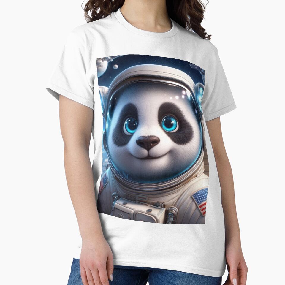 Astronaut Panda 5 by PANDALOVEART