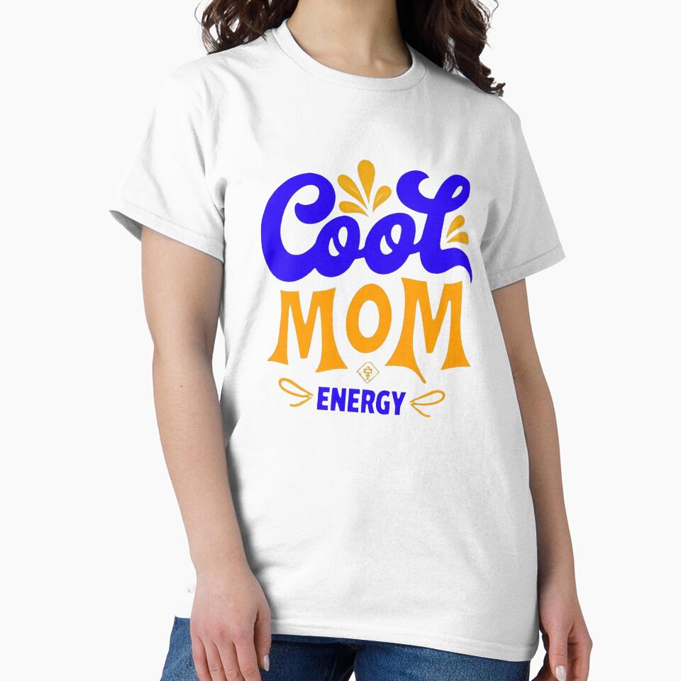 Funny Mom Gift- Cool Mom Energy by AmabelleAtelier