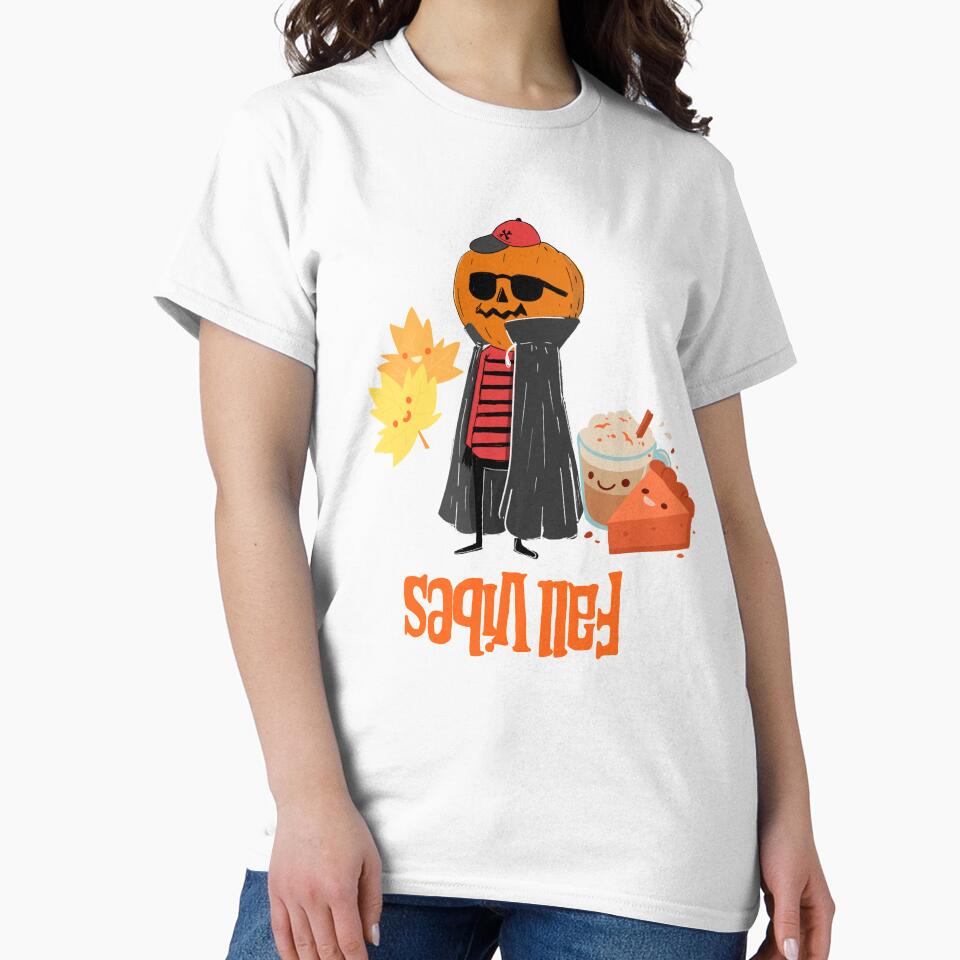 Fall Vibes by Meatredbubble