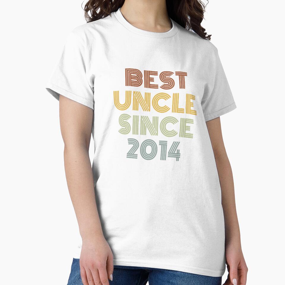 Best Uncle Since 2014 by Vanover Designs