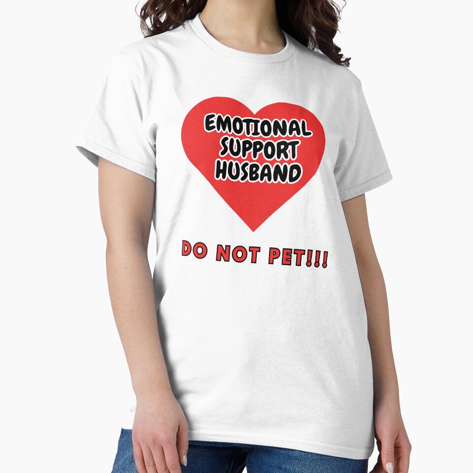 Emotional Support Husband DO NOT PET!!! by HugSomeNettles