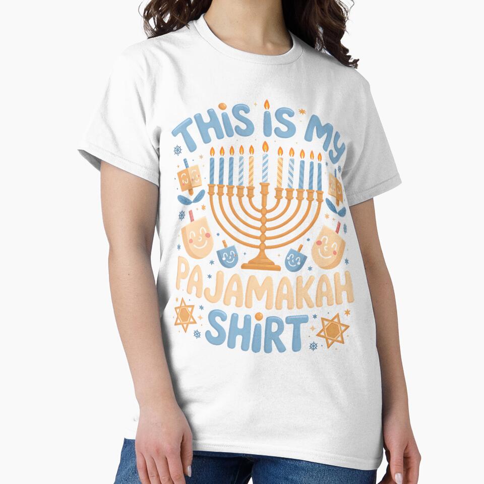 This Is My Hanukkah 	kah 	 Chanukah Jewish Funny by KristinDebra