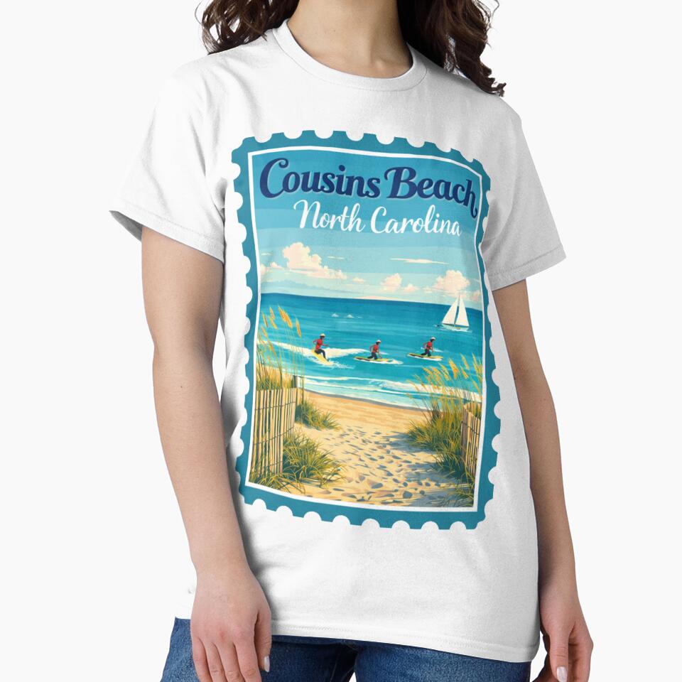 Cousins Beach North Springs - Travel Art by francous03
