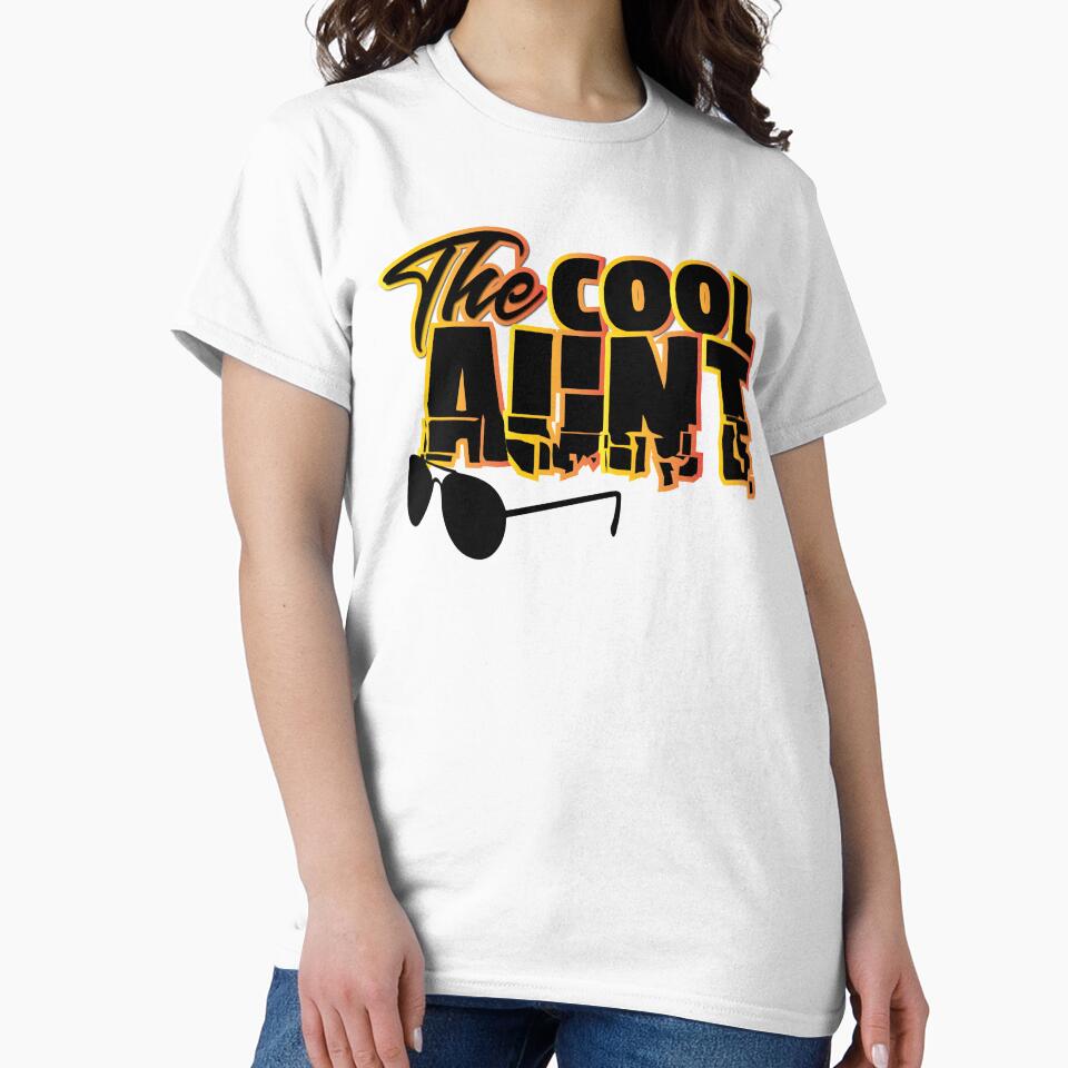 The cool aunt! Awesome gift by Cutebutfunny