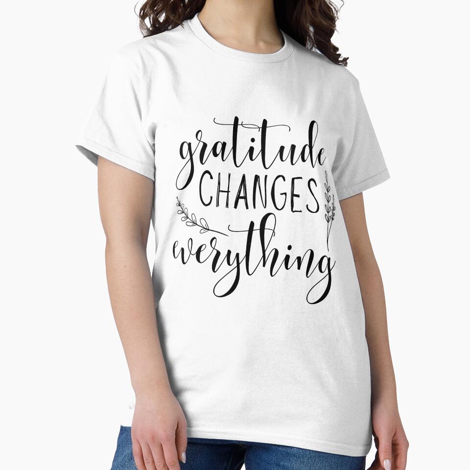 Gratitude Changes Everything by kaavishehsas