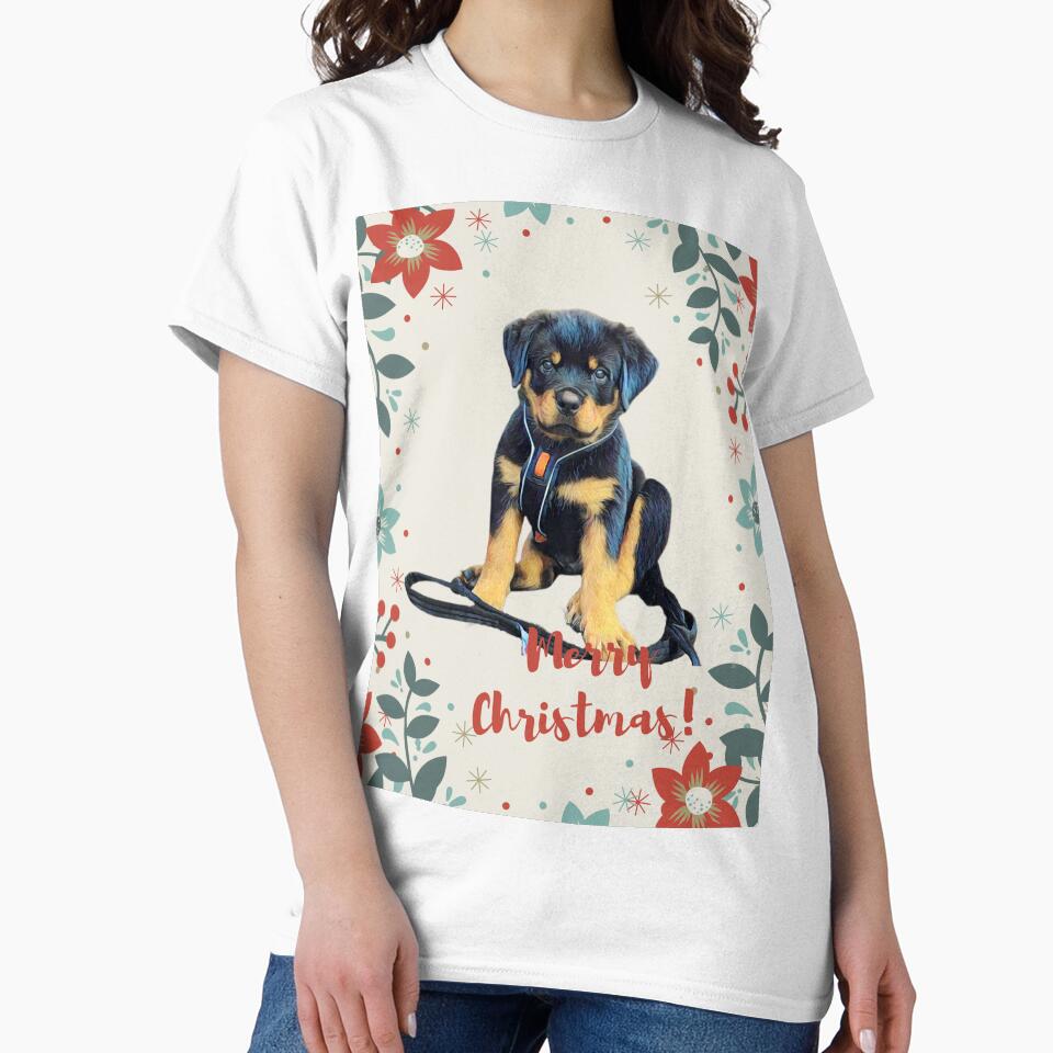 Rottweiler Christmas by AnnaAndVibes