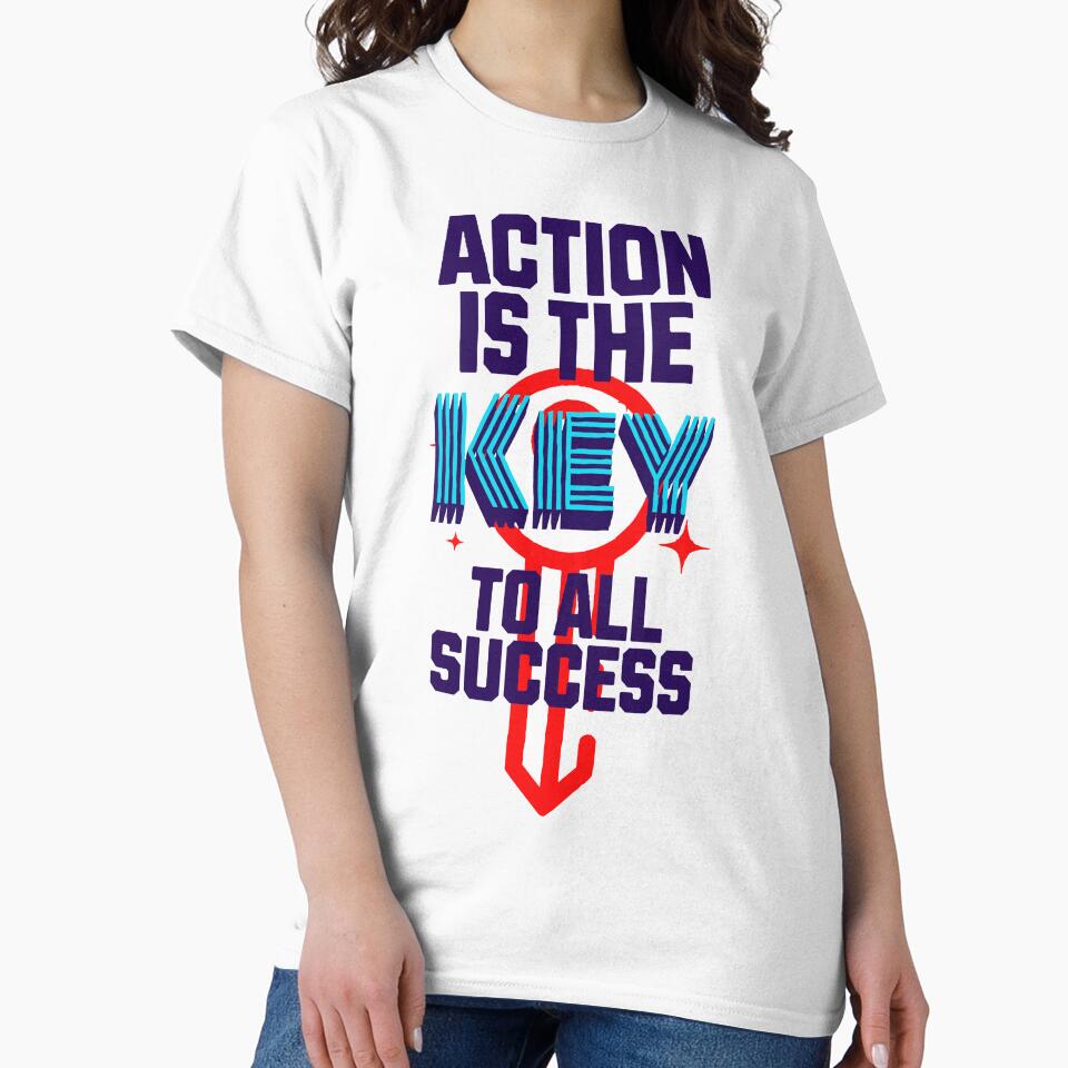 ACTION IS THE KEY TO ALL SUCCESS by Jakab33
