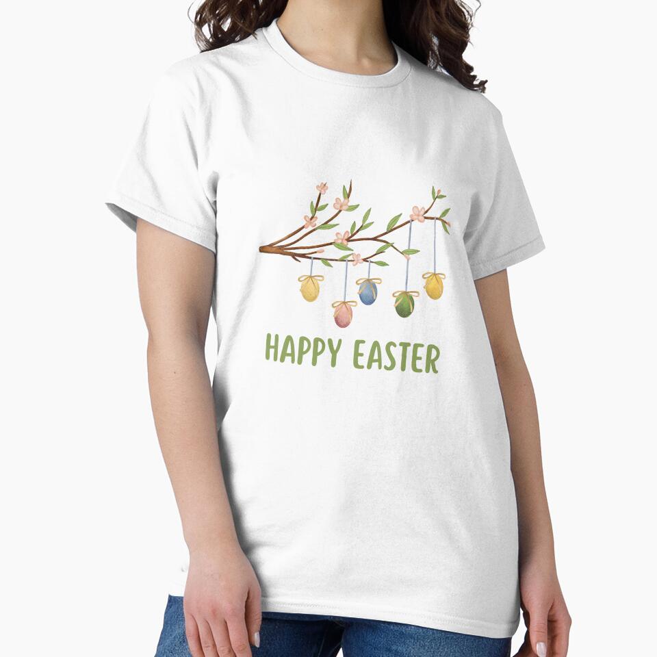 Happy Easter | Cute Easter Egg Design by Nirav-25