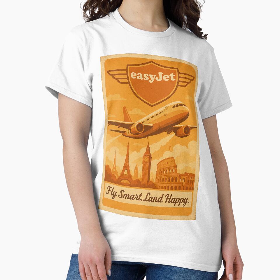 easyJet Fly Smart Land Happy by Skyframe Aviation