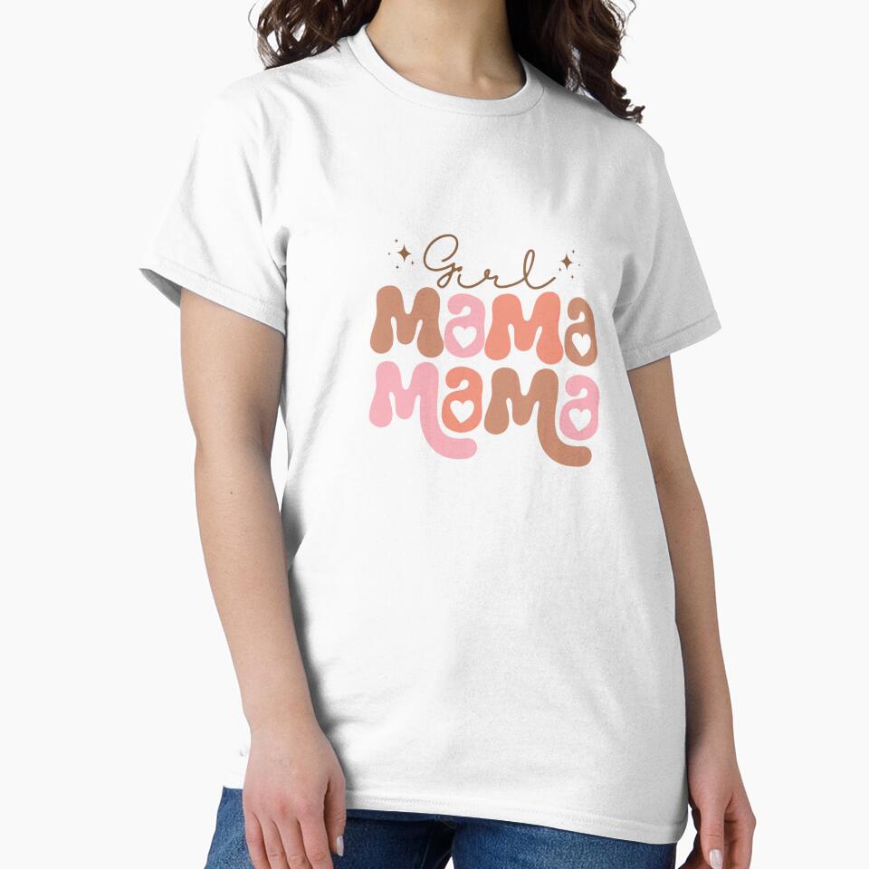 Girl Mama – Proud Mom of Girls by artcultreone
