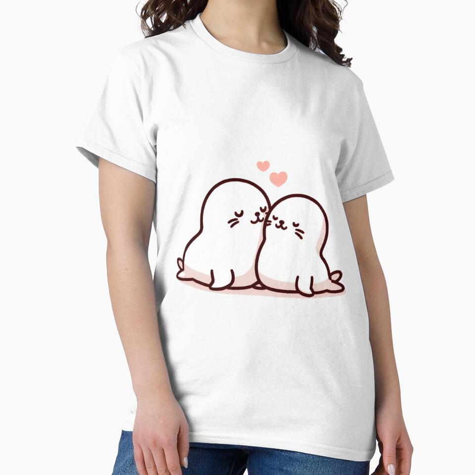 Seal Couple Valentine's Day by LemuellTrends